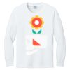1-DAY NO MINIMUM Youth Long Sleeve Crewneck T-Shirt Thumbnail