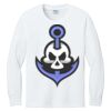 1-DAY NO MINIMUM Youth Long Sleeve Crewneck T-Shirt Thumbnail