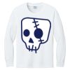 1-DAY NO MINIMUM Youth Long Sleeve Crewneck T-Shirt Thumbnail