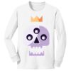 1-DAY NO MINIMUM Youth Long Sleeve Crewneck T-Shirt Thumbnail
