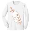 1-DAY NO MINIMUM Youth Long Sleeve Crewneck T-Shirt Thumbnail