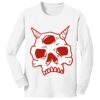 1-DAY NO MINIMUM Youth Long Sleeve Crewneck T-Shirt Thumbnail