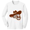 1-DAY NO MINIMUM Youth Long Sleeve Crewneck T-Shirt Thumbnail
