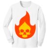 1-DAY NO MINIMUM Youth Long Sleeve Crewneck T-Shirt Thumbnail