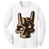 1-DAY NO MINIMUM Youth Long Sleeve Crewneck T-Shirt Thumbnail