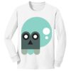 1-DAY NO MINIMUM Youth Long Sleeve Crewneck T-Shirt Thumbnail