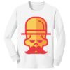 1-DAY NO MINIMUM Youth Long Sleeve Crewneck T-Shirt Thumbnail