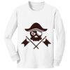 1-DAY NO MINIMUM Youth Long Sleeve Crewneck T-Shirt Thumbnail