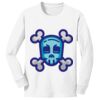 1-DAY NO MINIMUM Youth Long Sleeve Crewneck T-Shirt Thumbnail