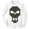 1-DAY NO MINIMUM Youth Long Sleeve Crewneck T-Shirt Thumbnail