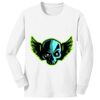 1-DAY NO MINIMUM Youth Long Sleeve Crewneck T-Shirt Thumbnail