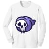 1-DAY NO MINIMUM Youth Long Sleeve Crewneck T-Shirt Thumbnail