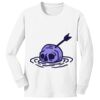 1-DAY NO MINIMUM Youth Long Sleeve Crewneck T-Shirt Thumbnail
