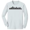 1-DAY NO MINIMUM Youth Long Sleeve Crewneck T-Shirt Thumbnail