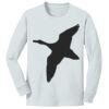 1-DAY NO MINIMUM Youth Long Sleeve Crewneck T-Shirt Thumbnail