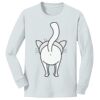 1-DAY NO MINIMUM Youth Long Sleeve Crewneck T-Shirt Thumbnail