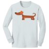 1-DAY NO MINIMUM Youth Long Sleeve Crewneck T-Shirt Thumbnail