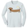 1-DAY NO MINIMUM Youth Long Sleeve Crewneck T-Shirt Thumbnail