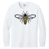 1-DAY NO MINIMUM Youth Long Sleeve Crewneck T-Shirt Thumbnail