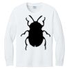 1-DAY NO MINIMUM Youth Long Sleeve Crewneck T-Shirt Thumbnail