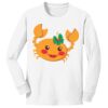 1-DAY NO MINIMUM Youth Long Sleeve Crewneck T-Shirt Thumbnail
