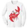 1-DAY NO MINIMUM Youth Long Sleeve Crewneck T-Shirt Thumbnail