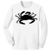 1-DAY NO MINIMUM Youth Long Sleeve Crewneck T-Shirt Thumbnail