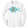 1-DAY NO MINIMUM Youth Long Sleeve Crewneck T-Shirt Thumbnail