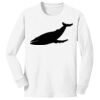 1-DAY NO MINIMUM Youth Long Sleeve Crewneck T-Shirt Thumbnail