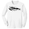 1-DAY NO MINIMUM Youth Long Sleeve Crewneck T-Shirt Thumbnail
