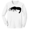 1-DAY NO MINIMUM Youth Long Sleeve Crewneck T-Shirt Thumbnail