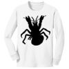 1-DAY NO MINIMUM Youth Long Sleeve Crewneck T-Shirt Thumbnail