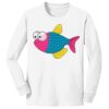 1-DAY NO MINIMUM Youth Long Sleeve Crewneck T-Shirt Thumbnail