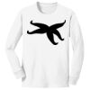 1-DAY NO MINIMUM Youth Long Sleeve Crewneck T-Shirt Thumbnail