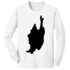 1-DAY NO MINIMUM Youth Long Sleeve Crewneck T-Shirt Thumbnail