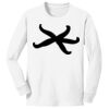 1-DAY NO MINIMUM Youth Long Sleeve Crewneck T-Shirt Thumbnail