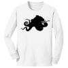 1-DAY NO MINIMUM Youth Long Sleeve Crewneck T-Shirt Thumbnail