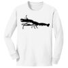 1-DAY NO MINIMUM Youth Long Sleeve Crewneck T-Shirt Thumbnail