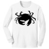 1-DAY NO MINIMUM Youth Long Sleeve Crewneck T-Shirt Thumbnail