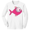 1-DAY NO MINIMUM Youth Long Sleeve Crewneck T-Shirt Thumbnail