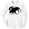 1-DAY NO MINIMUM Youth Long Sleeve Crewneck T-Shirt Thumbnail