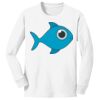 1-DAY NO MINIMUM Youth Long Sleeve Crewneck T-Shirt Thumbnail