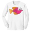 1-DAY NO MINIMUM Youth Long Sleeve Crewneck T-Shirt Thumbnail