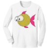 1-DAY NO MINIMUM Youth Long Sleeve Crewneck T-Shirt Thumbnail