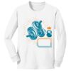 1-DAY NO MINIMUM Youth Long Sleeve Crewneck T-Shirt Thumbnail