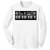 1-DAY NO MINIMUM Youth Long Sleeve Crewneck T-Shirt Thumbnail