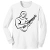 1-DAY NO MINIMUM Youth Long Sleeve Crewneck T-Shirt Thumbnail