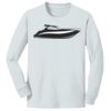 1-DAY NO MINIMUM Youth Long Sleeve Crewneck T-Shirt Thumbnail