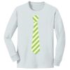 1-DAY NO MINIMUM Youth Long Sleeve Crewneck T-Shirt Thumbnail