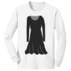 1-DAY NO MINIMUM Youth Long Sleeve Crewneck T-Shirt Thumbnail